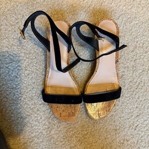 Stuart Weitzman Low Wedge Sandal